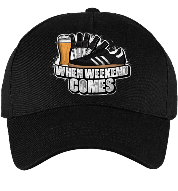 When weekend comes cap