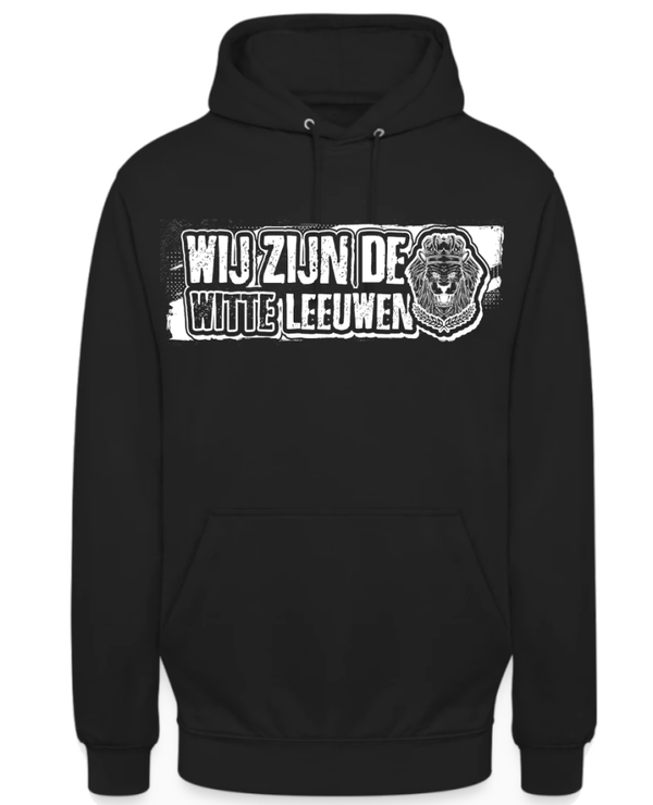 Wij zijn de witte leeuwen hoodie