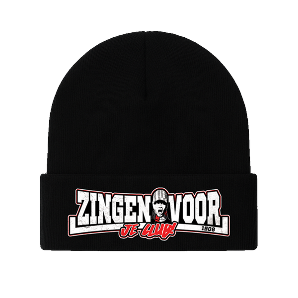 Zingen voor je club! beanie