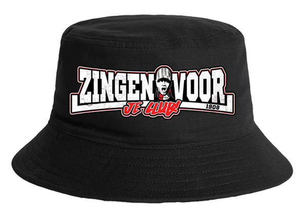 Zingen voor je club! bucket hat