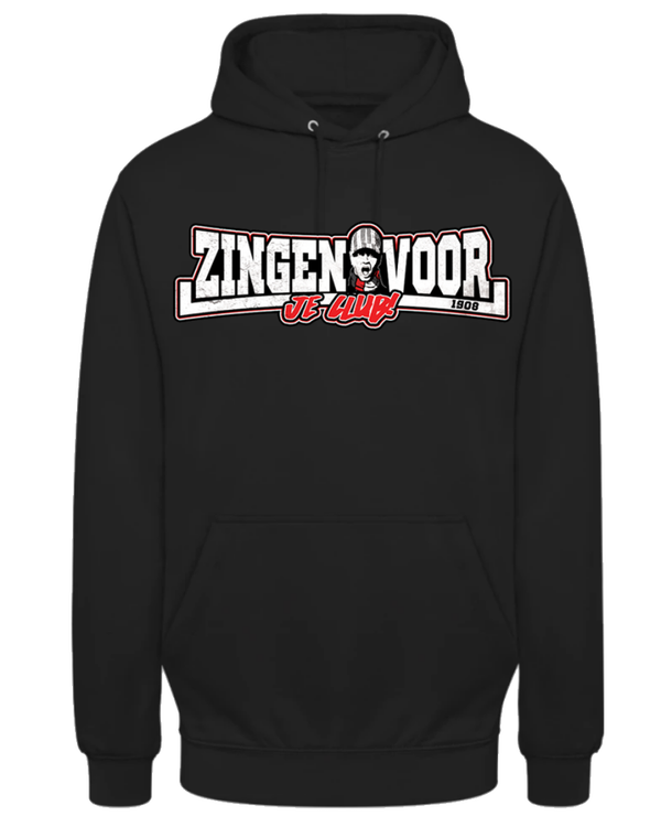 Zingen voor je club! Hoodie