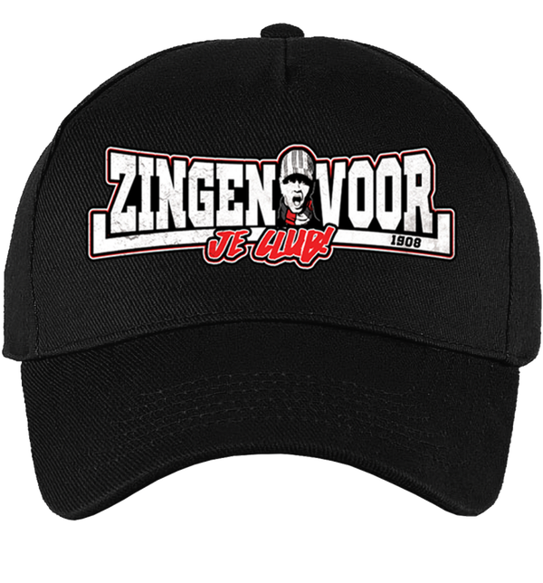 Zingen voor je club! pet