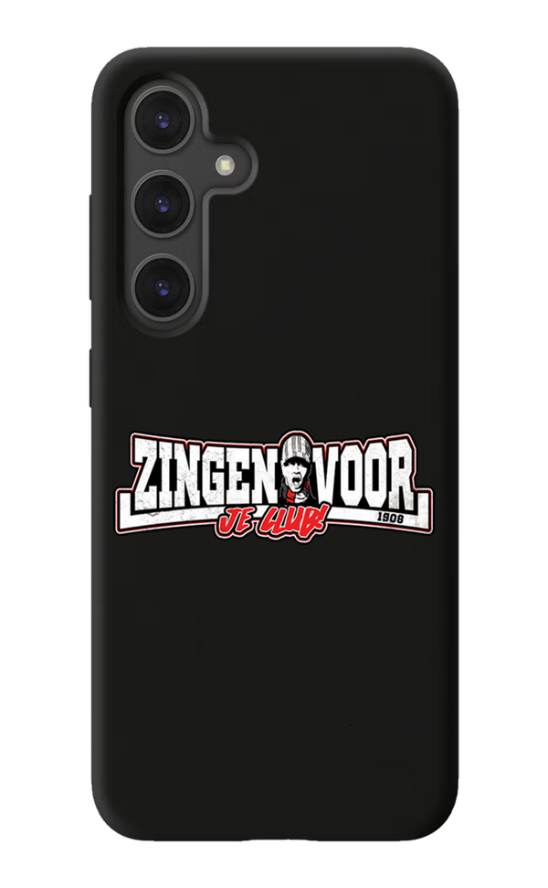 Zingen voor je club! telefoonhoesje Samsung