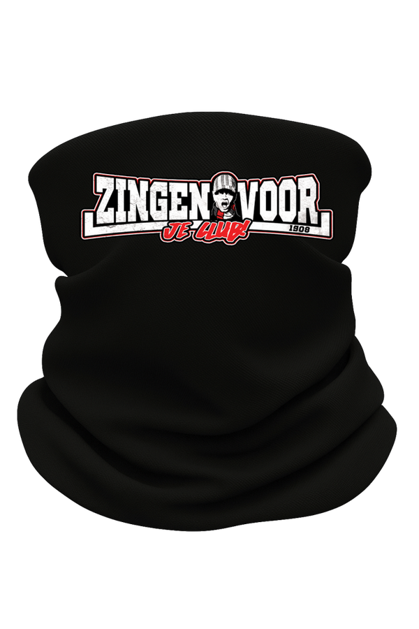 Zingen voor je club! Nekwarmer