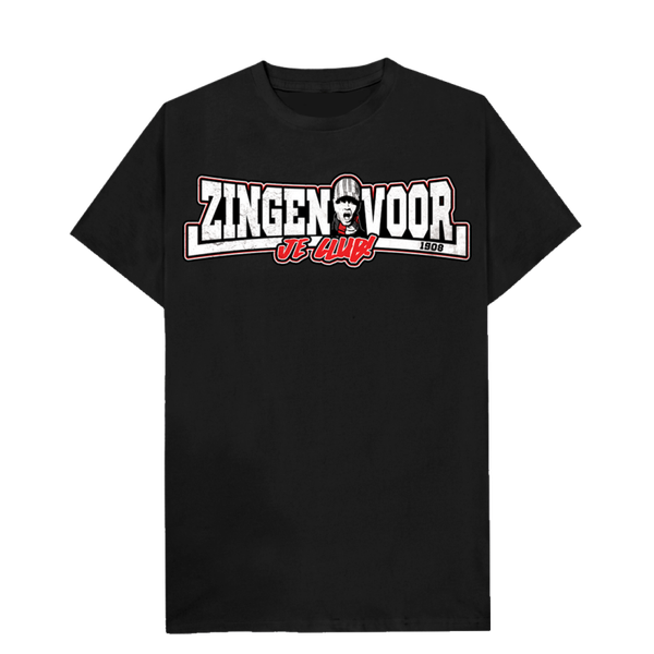 Zingen voor je club! t-shirt