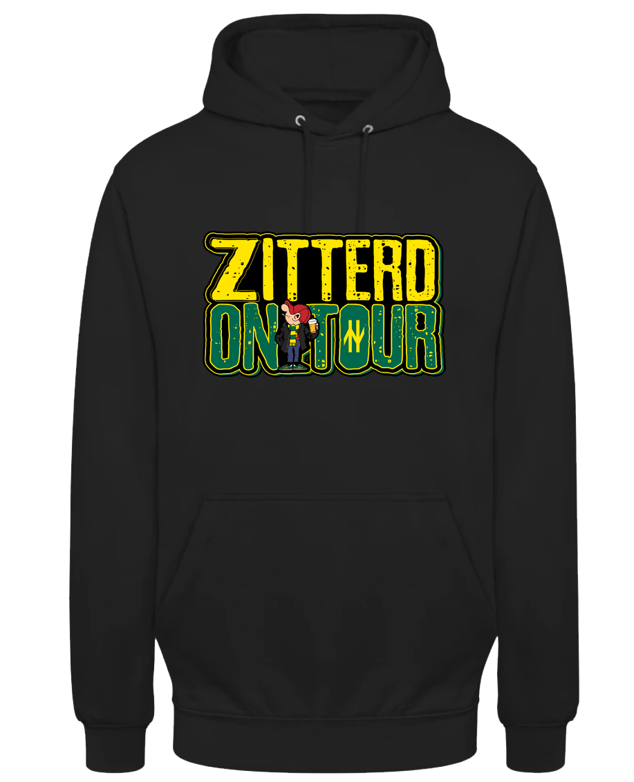 Zitterd on tour hoodie