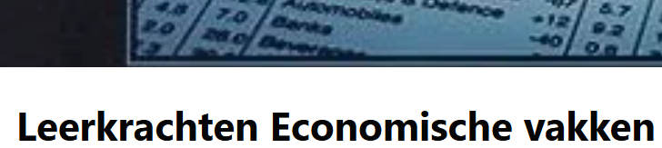 Facebook Leerkrachten Economische vakke,