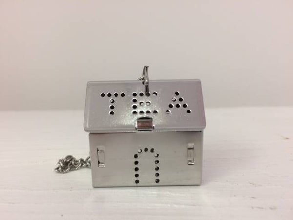 Theezeefje "huis"incl. tip