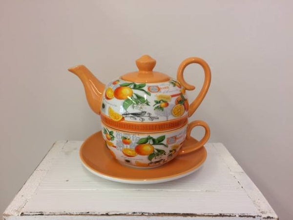 Tea for One Orange