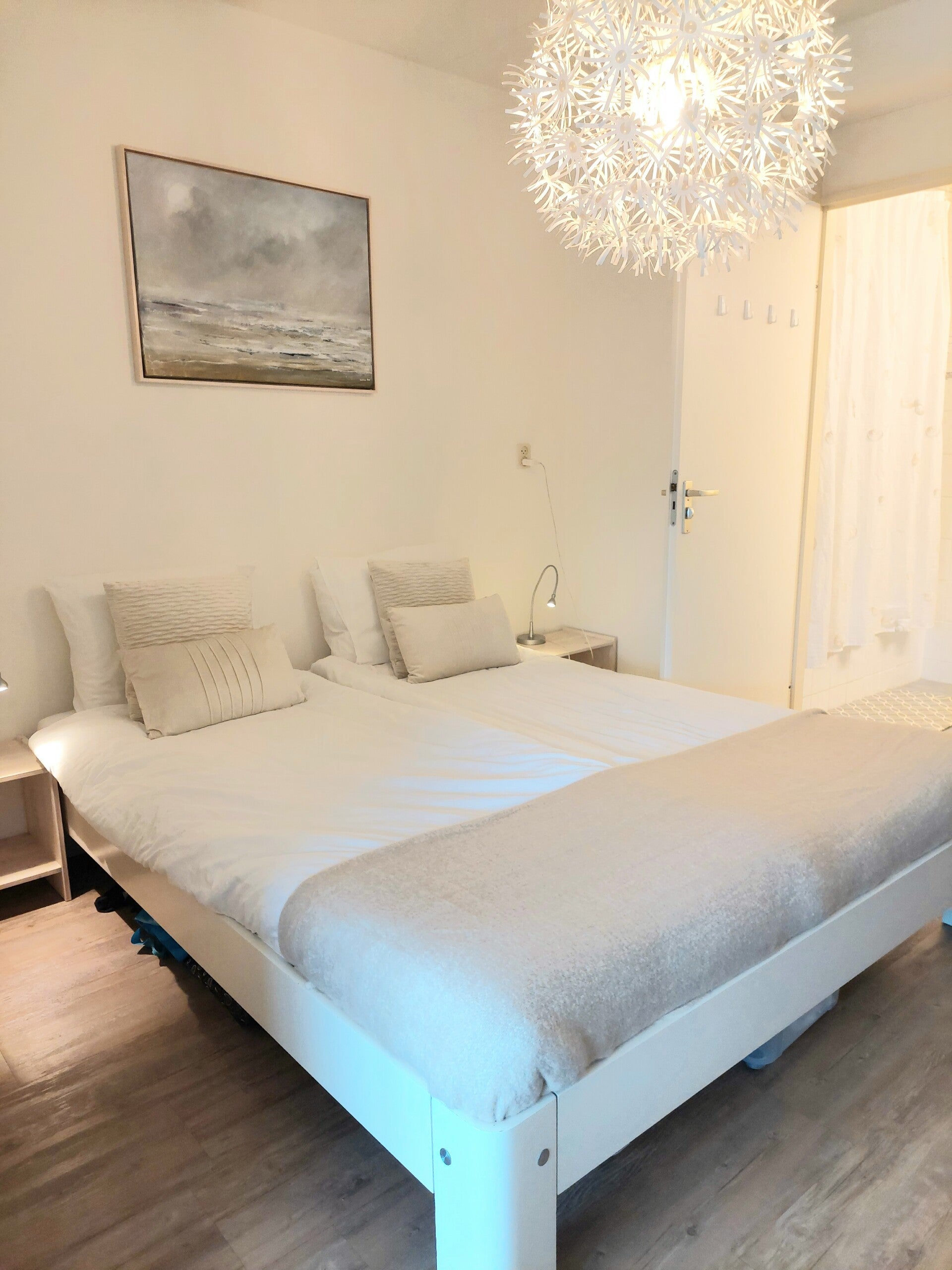 Tweepersoonsbed appartement Ameland