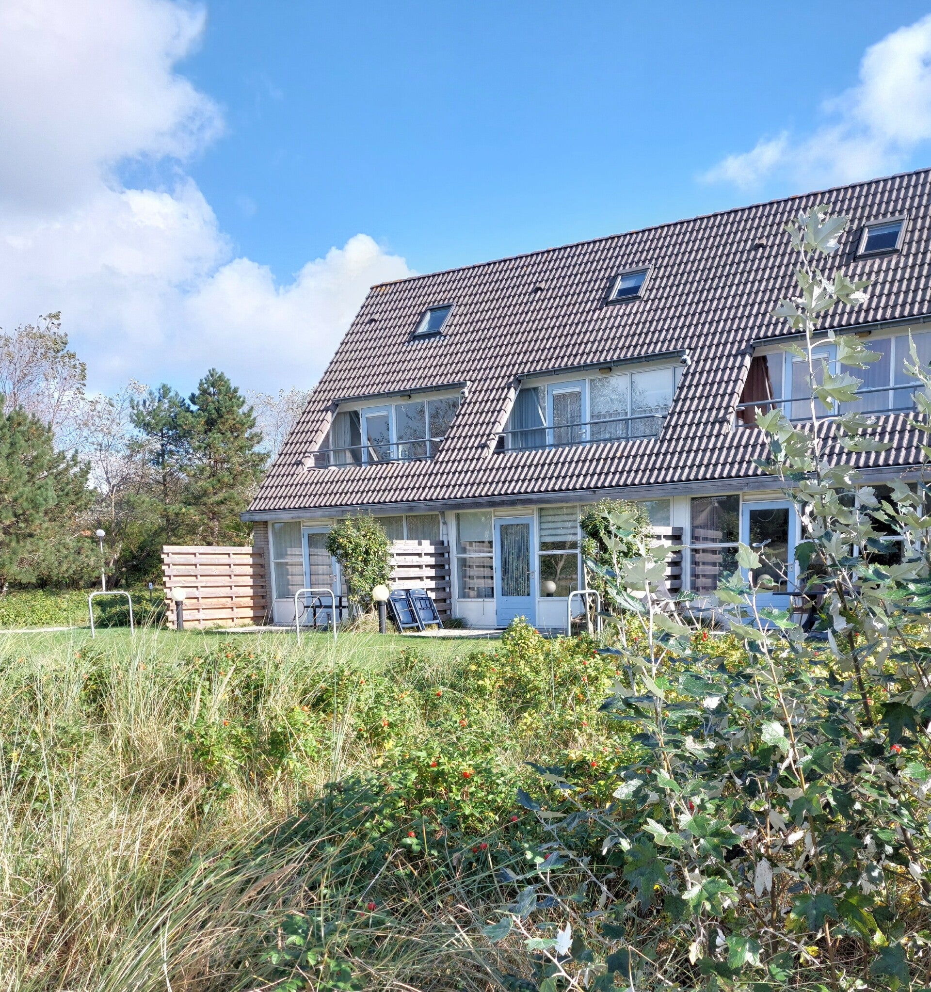 Appartement De Vleijenhof op Ameland, tussen Nes en Buren, vlak bij zee