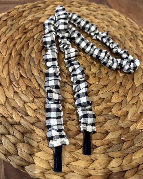 CUELGA MÓVIL ARRUGADO VICHY