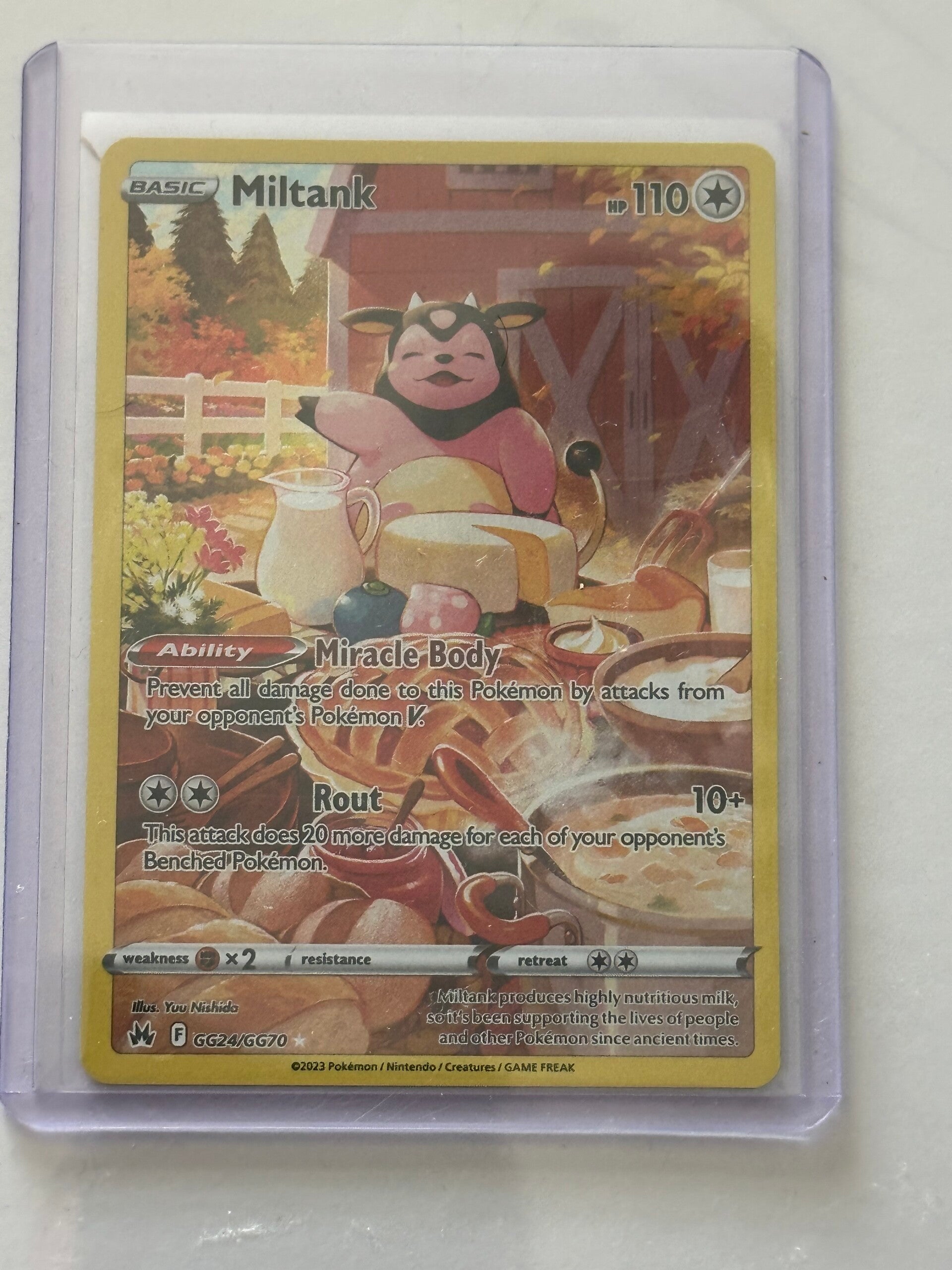Miltank GG24/GG70 - Crown Zenith: Galarian Gallery (Full Art)