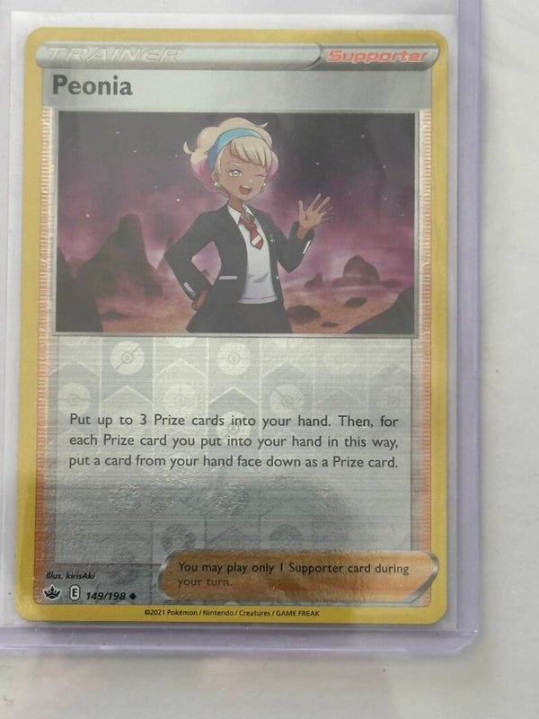 Peonia 149/198 - Chilling Reign (Reverse Holo)