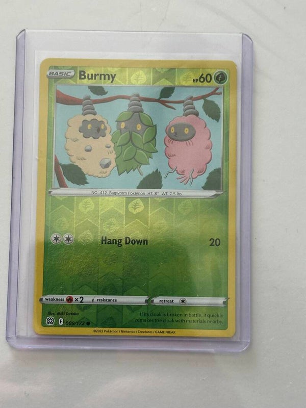 Burmy 009/172 - Brilliant Stars (Reverse Holo)