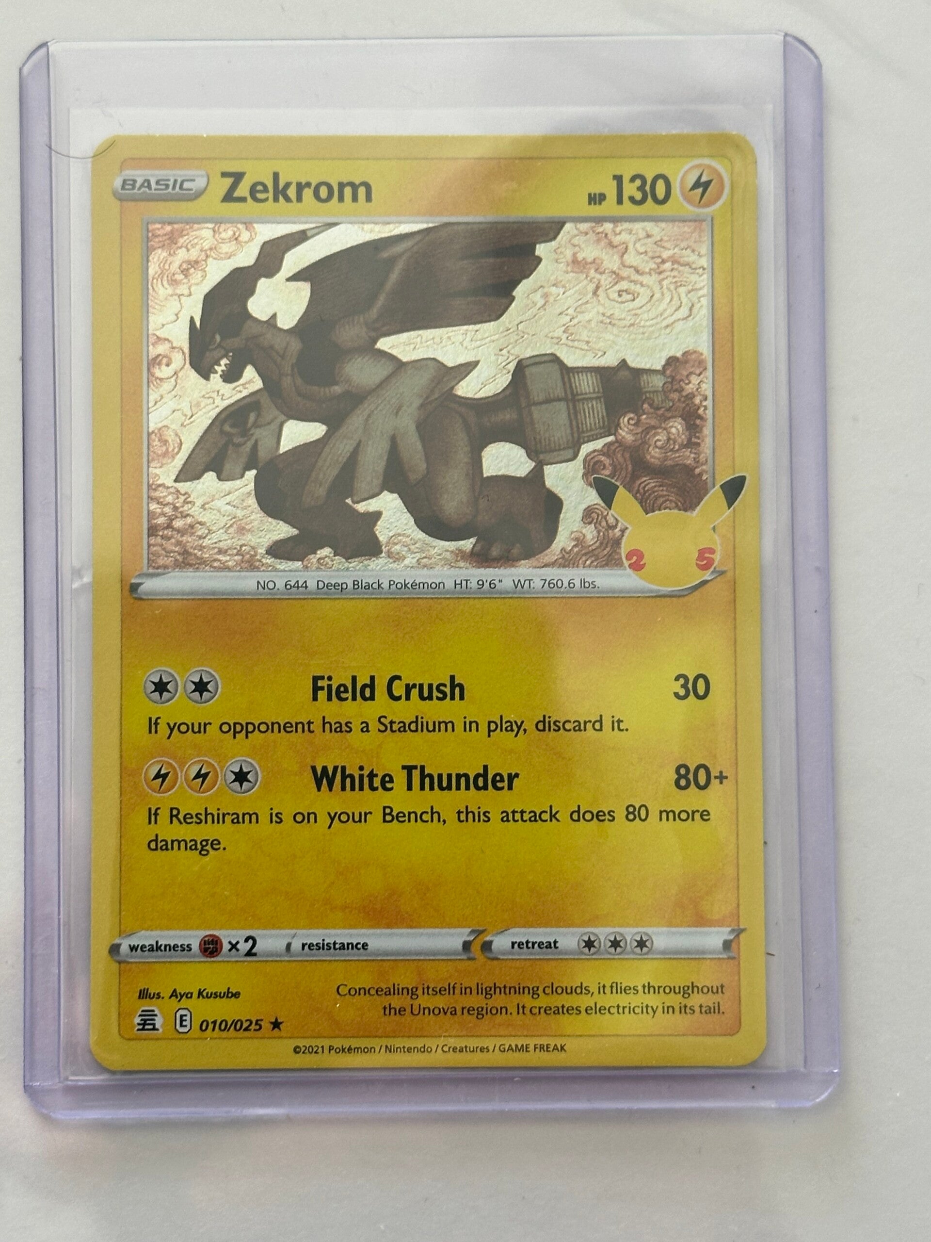 Zekrom 010/025 - Celebrations 25th Anniversary (Holofoil)