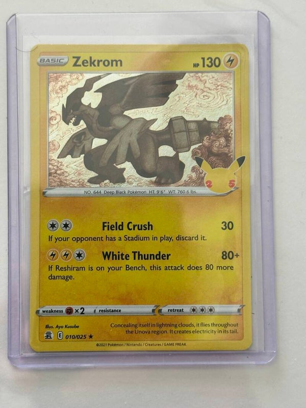 Zekrom 010/025 - Celebrations 25th Anniversary (Holofoil)