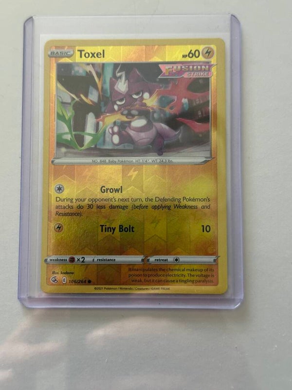 Toxel 106/264 - Fusion Strike (Reverse Holo)