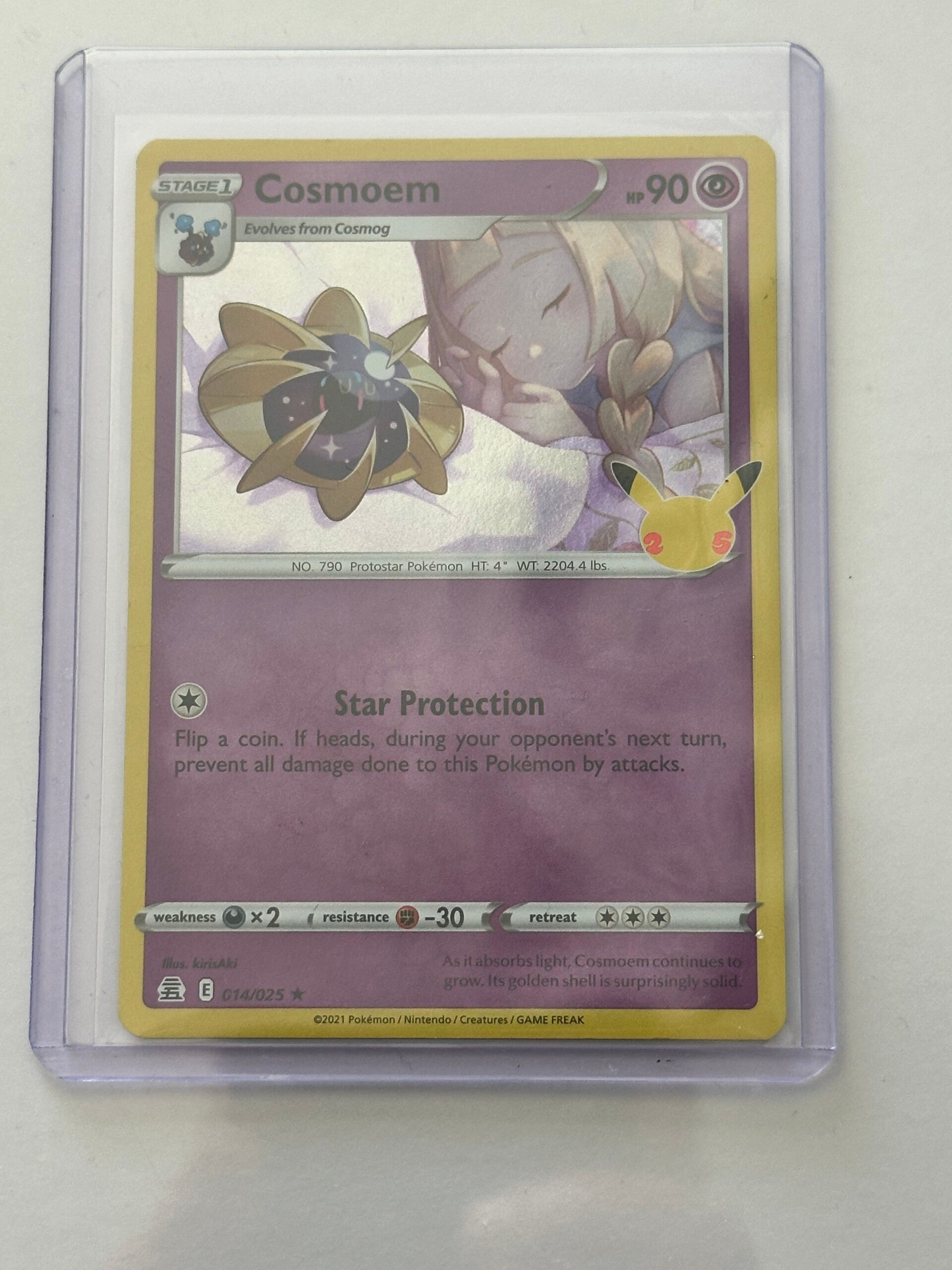 Cosmoem 014/025 - Celebrations 25th Anniversary (Holofoil)
