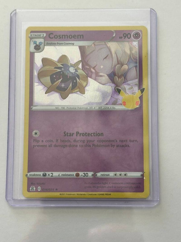 Cosmoem 014/025 - Celebrations 25th Anniversary (Holofoil)