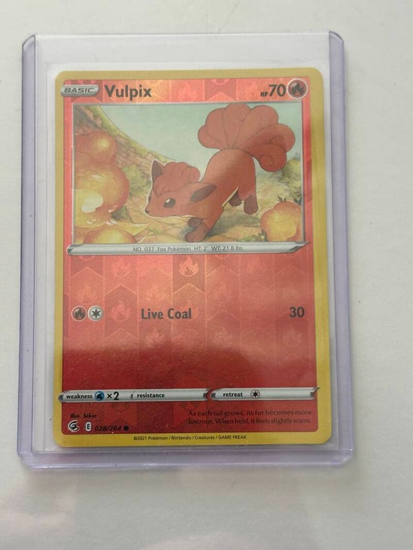 Vulpix 028/264 - Fusion Strike (Reverse Holo)