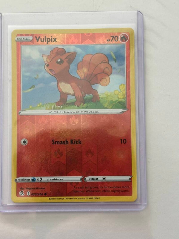 Vulpix 029/264 - Fusion Strike (Reverse Holo)