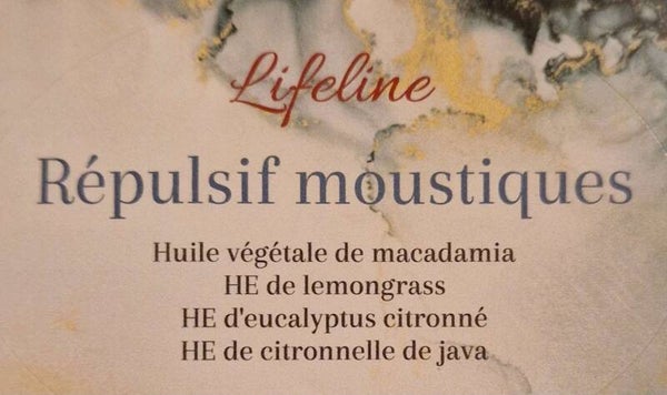 Répulsif moustiques, dés 6 ans 10ml