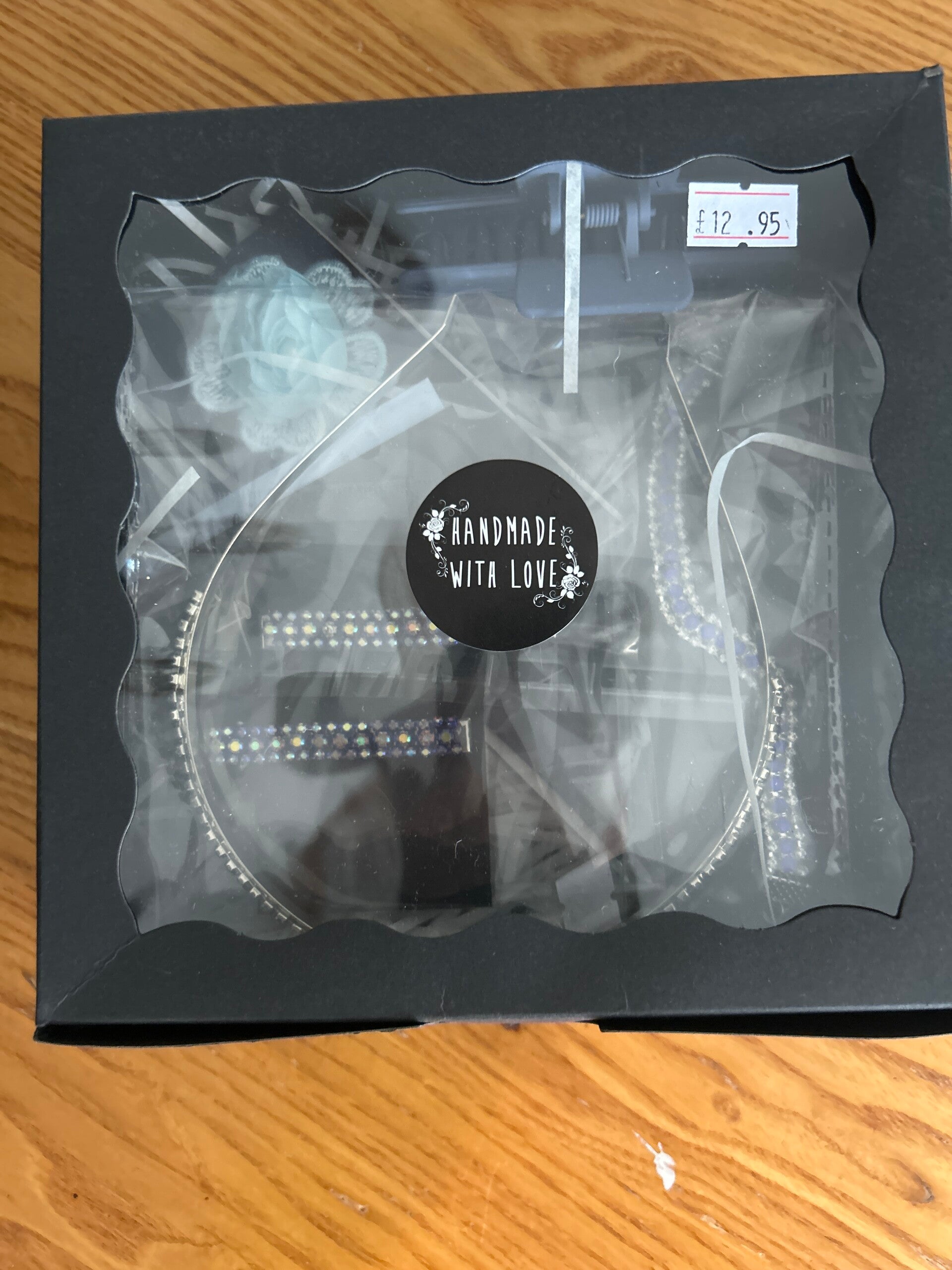 Blue gift box