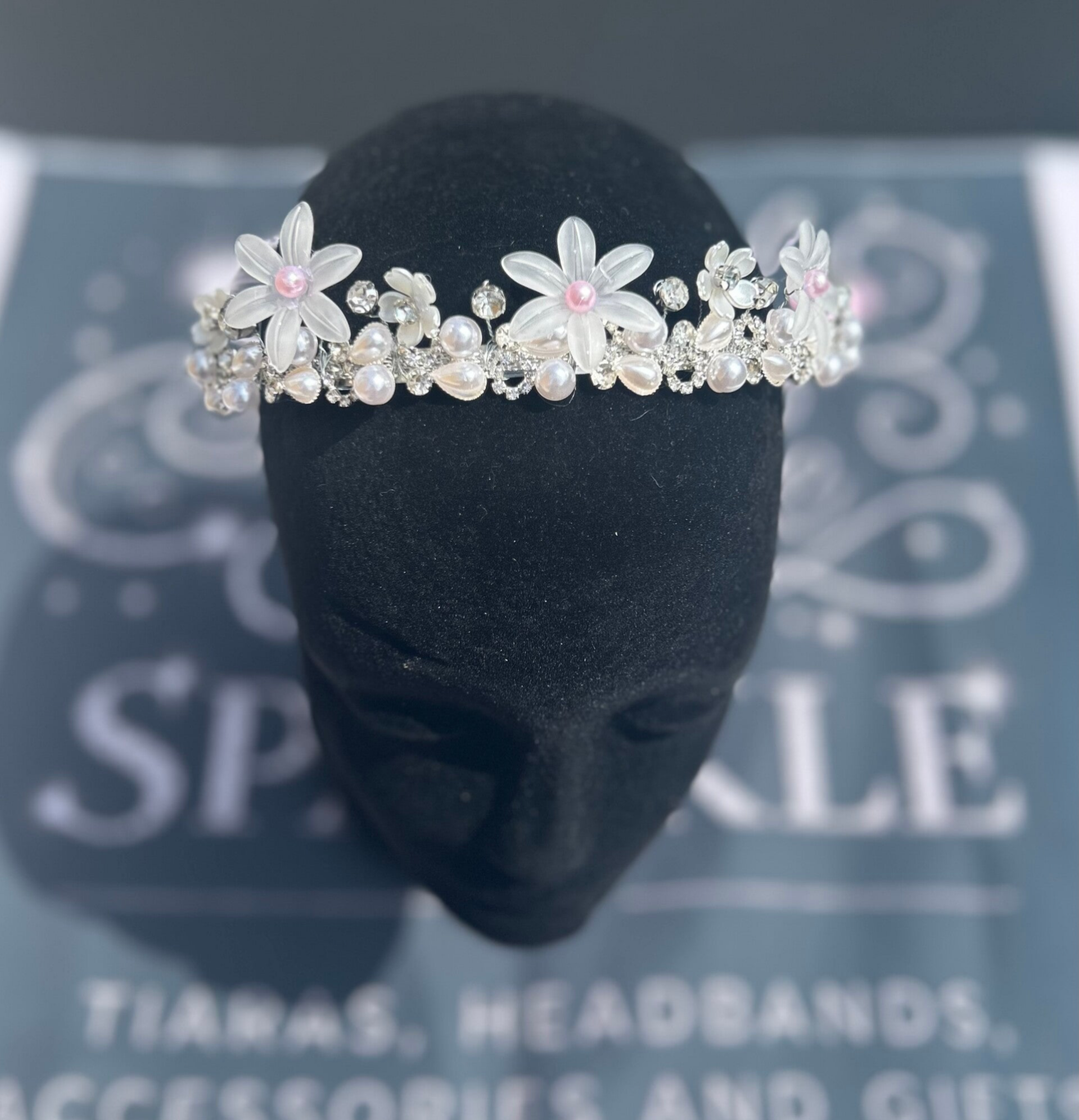 Flower tiara 1