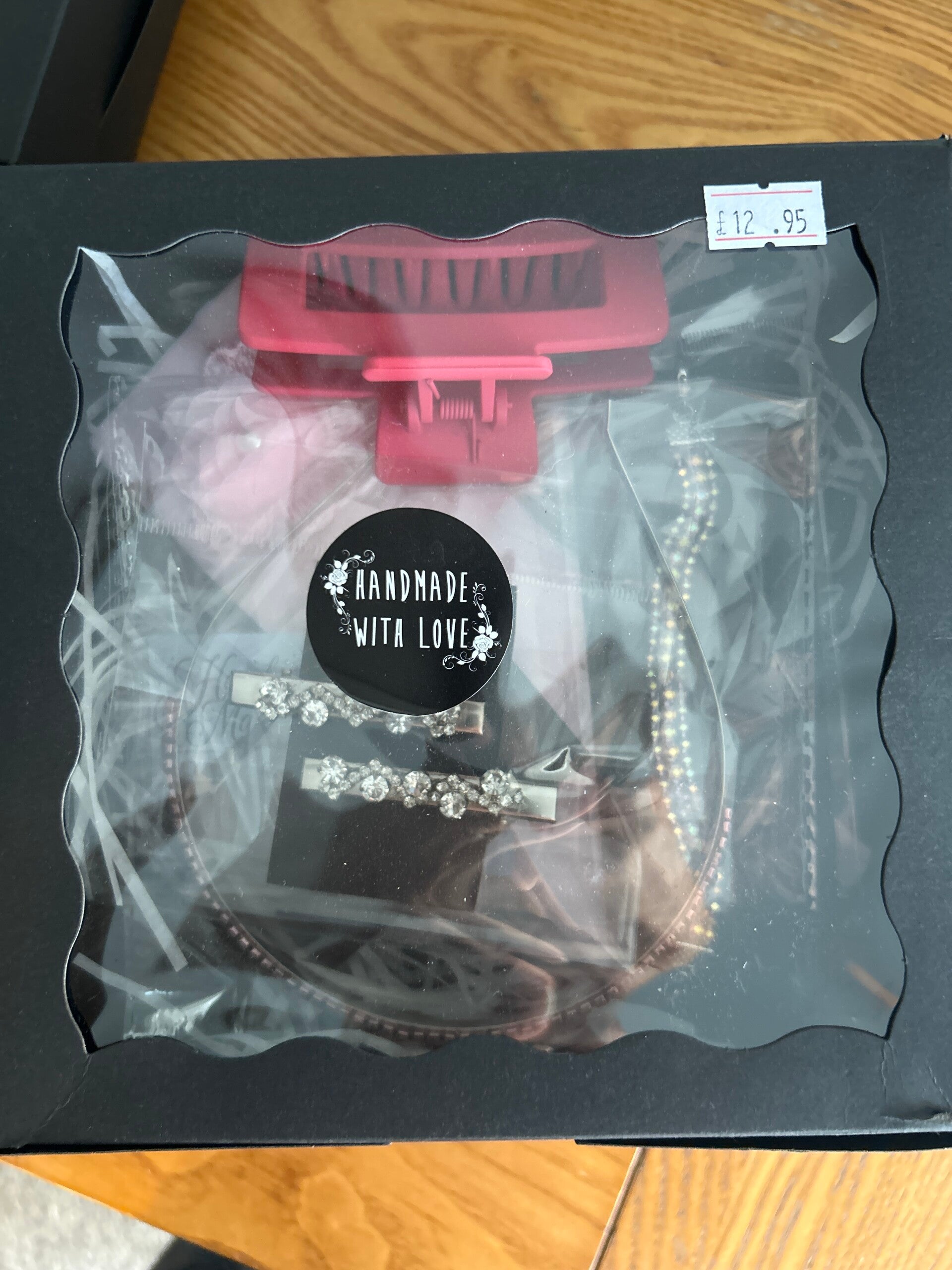 Pink gift box