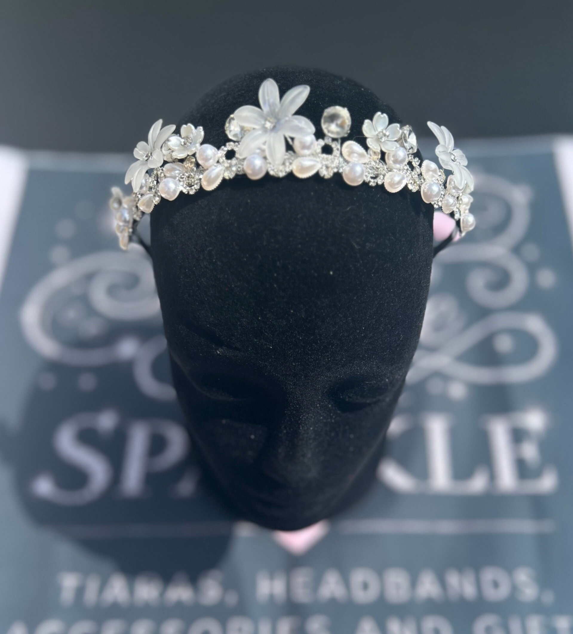 Flower tiara 2