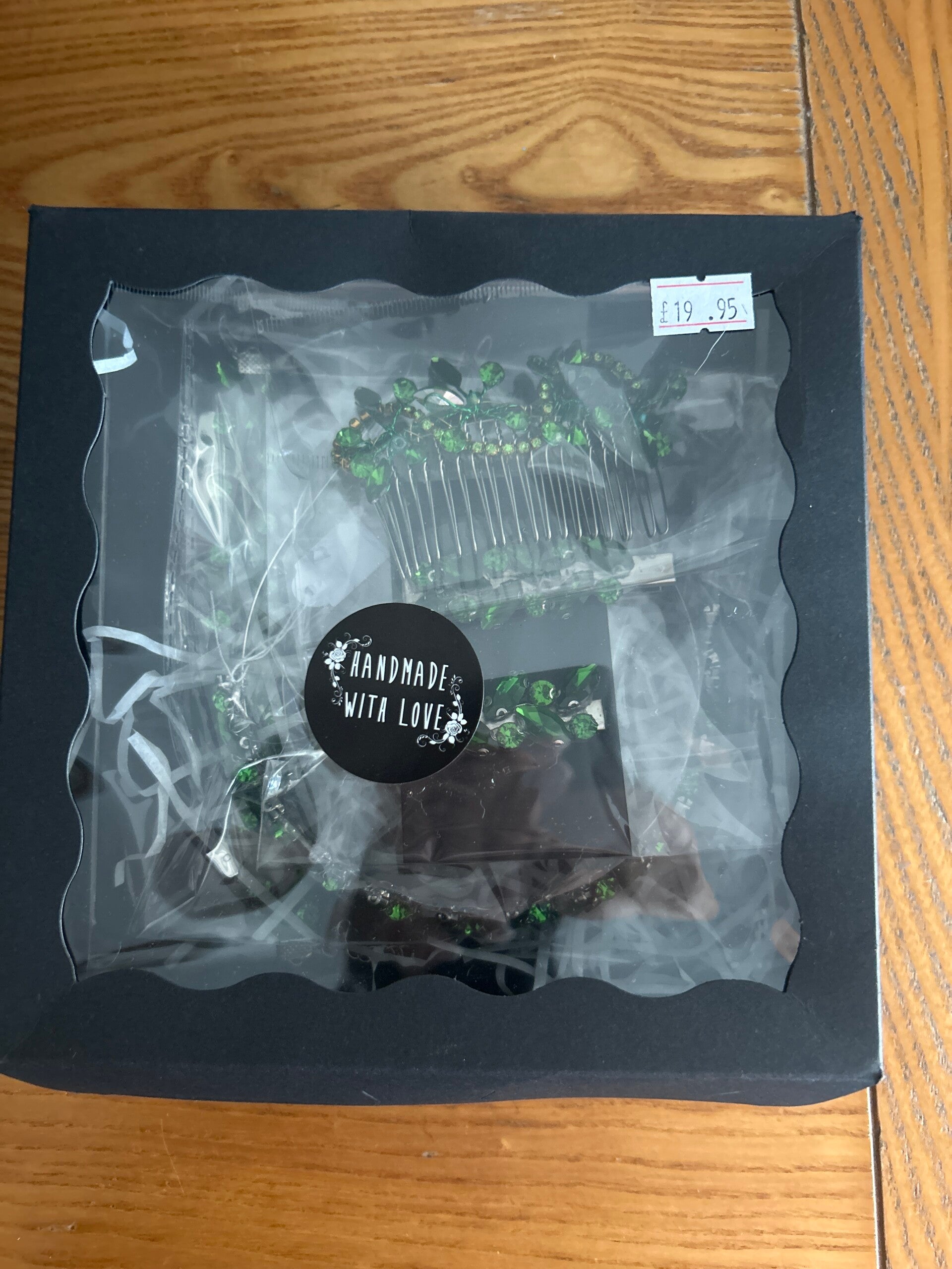 Green luxury gift set