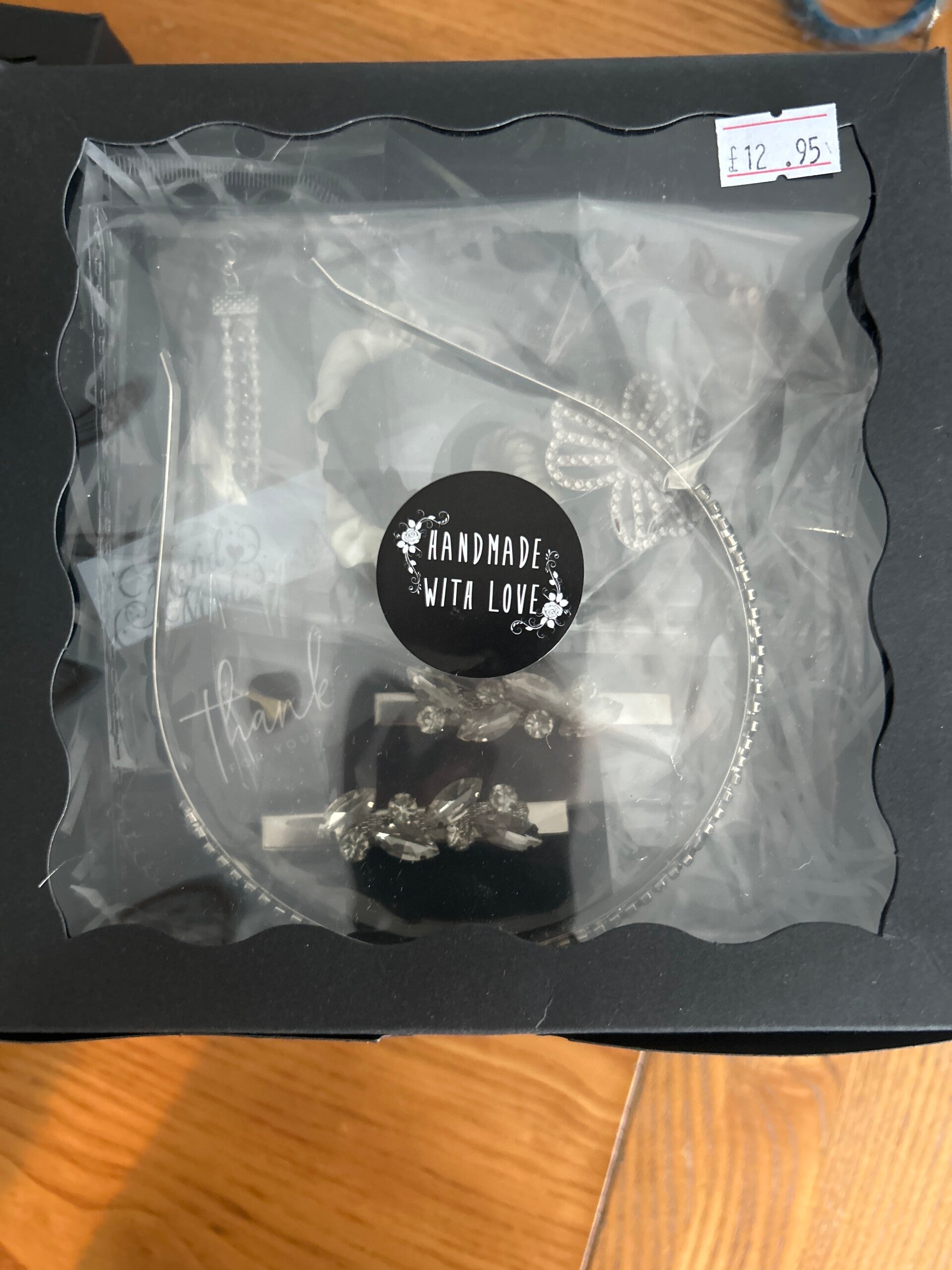 Black matching gift box