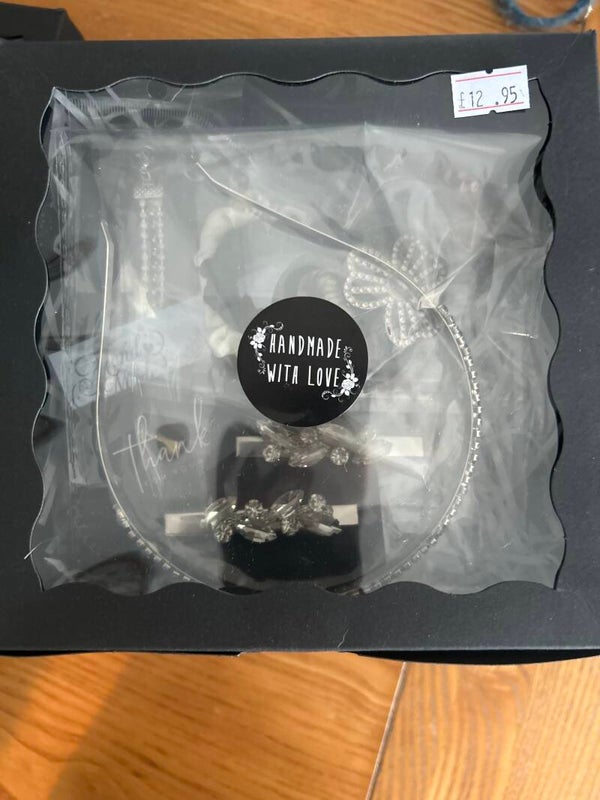 Black matching gift box