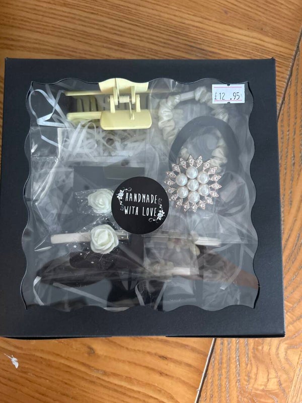 Yellow gift box
