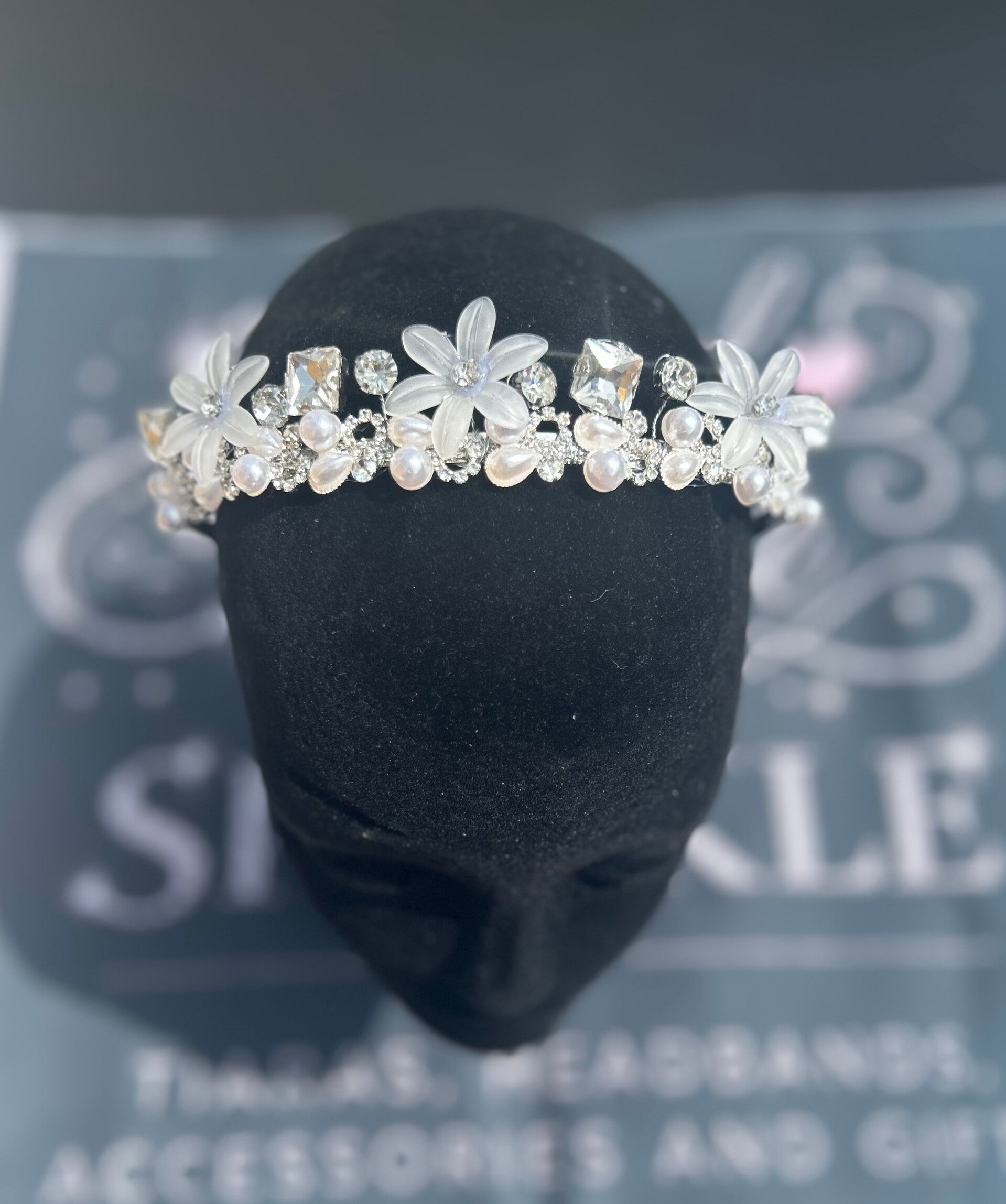 Flower tiara 3