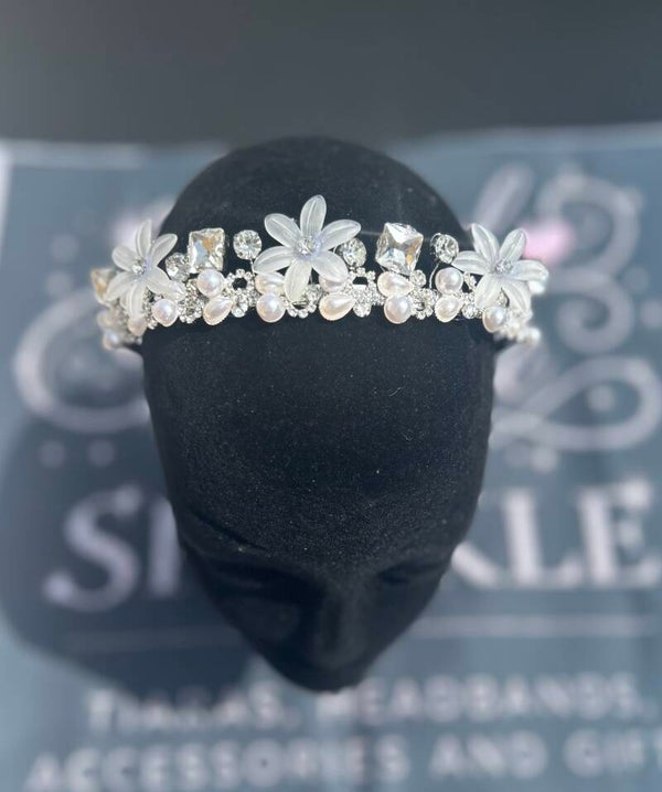 Flower tiara 3
