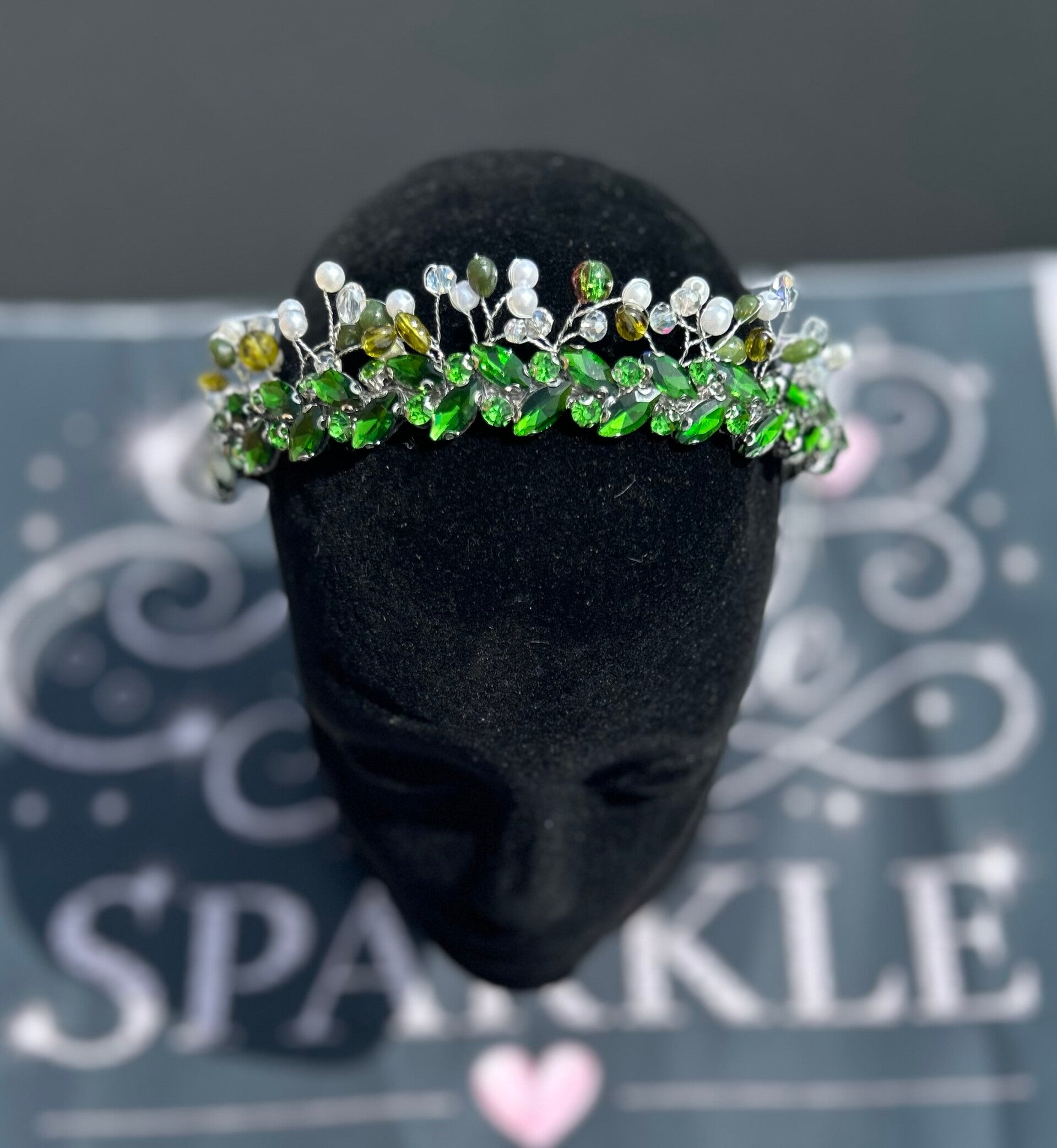 Green Tiara