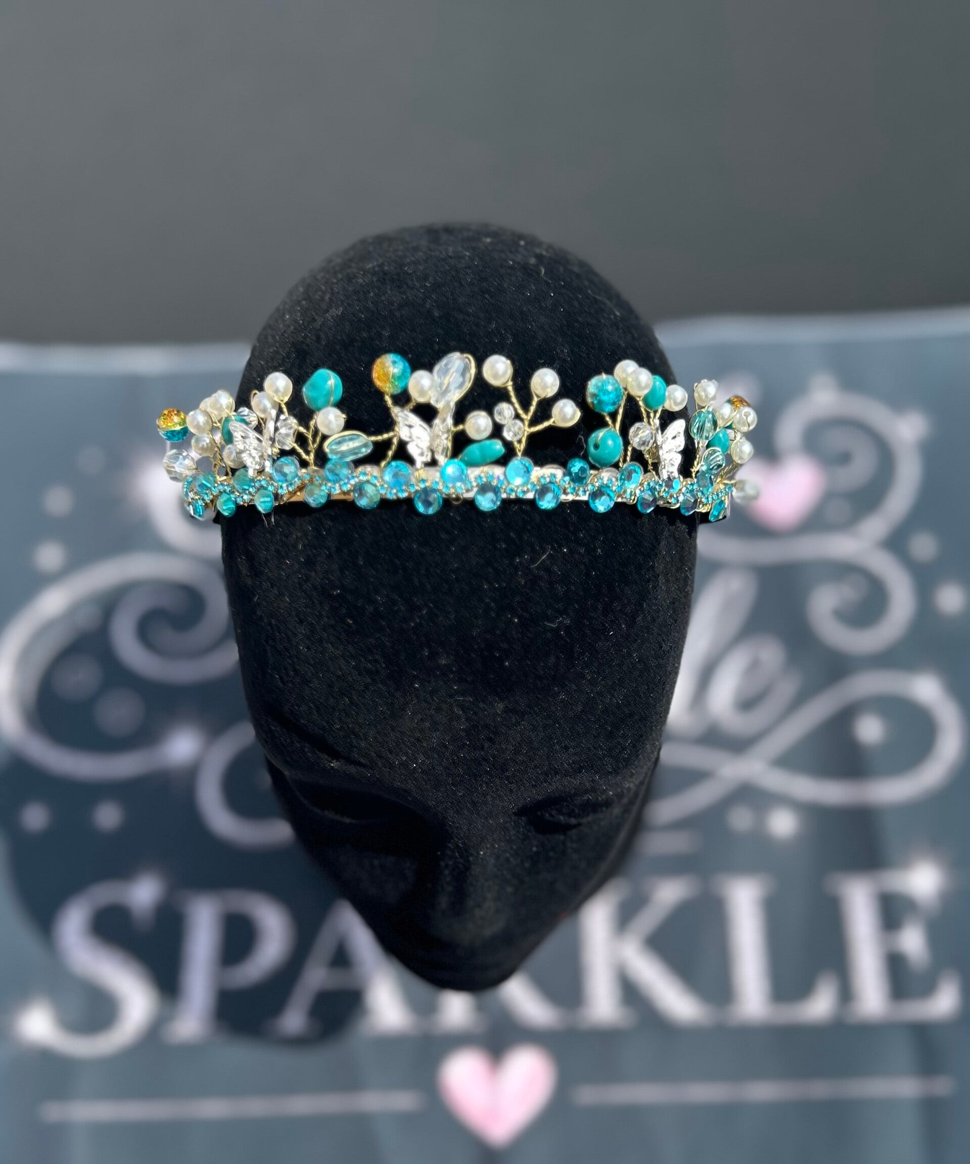 Butterfly Tiara