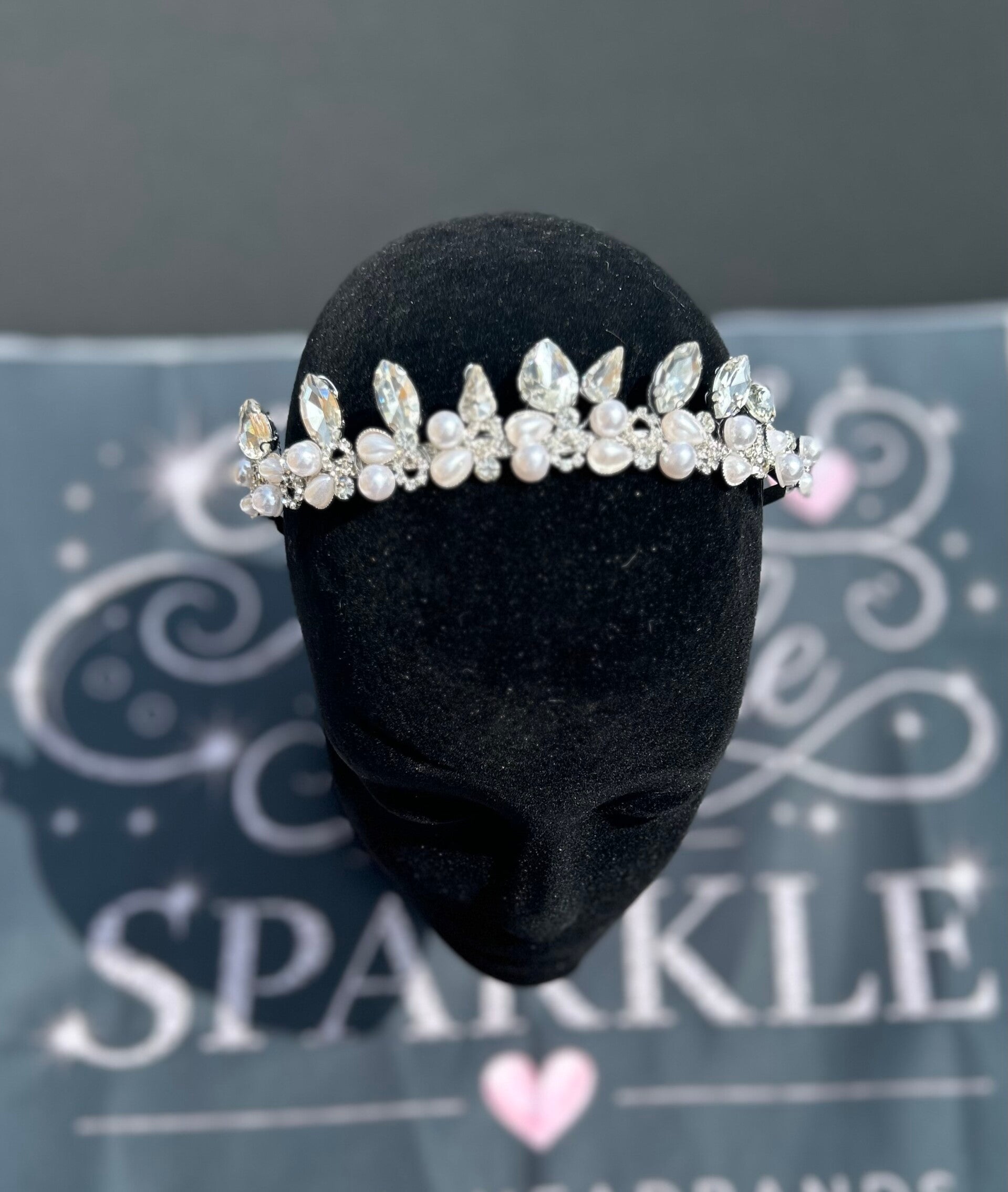 Beautiful sparkle Tiara