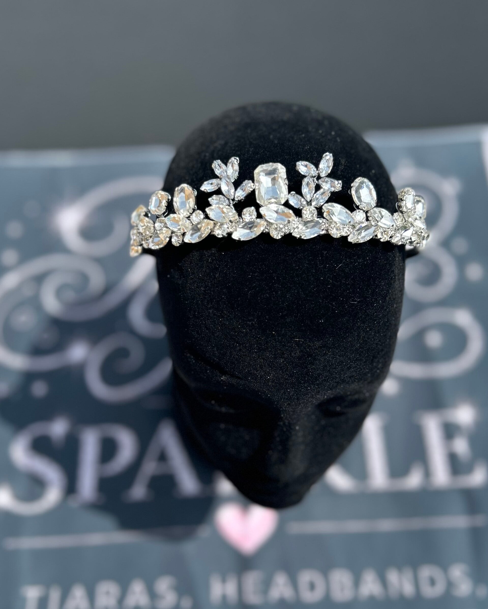 Gorgeous sparkly Tiara