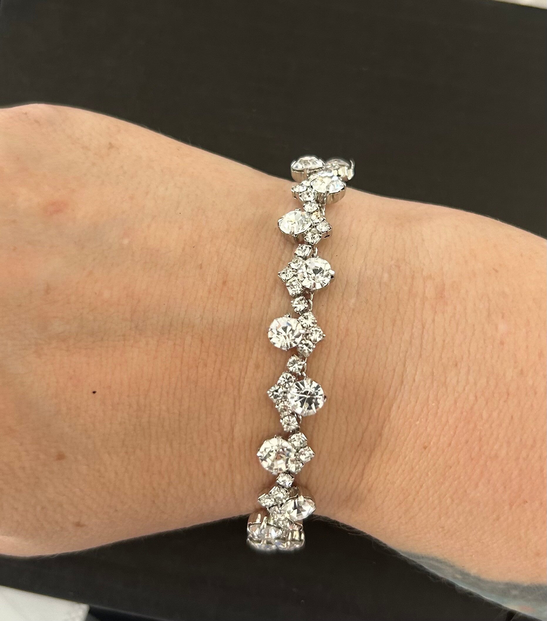 Handmade silver bracelet
