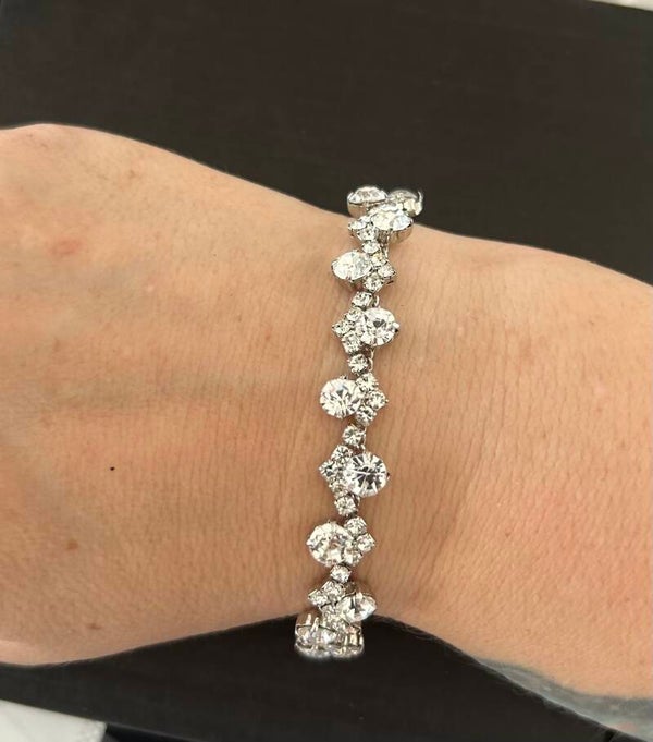 Handmade silver bracelet