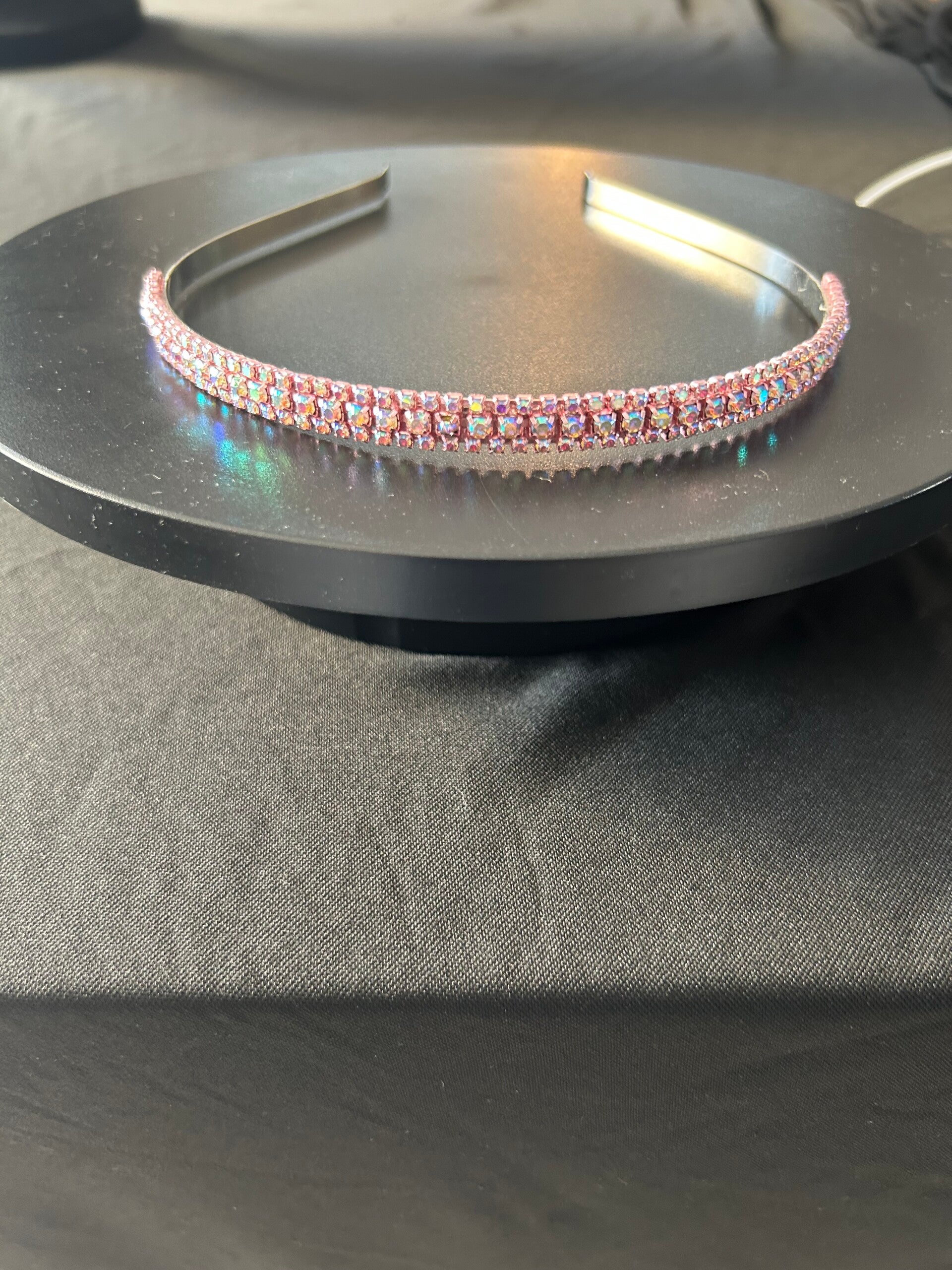 Light pink headband