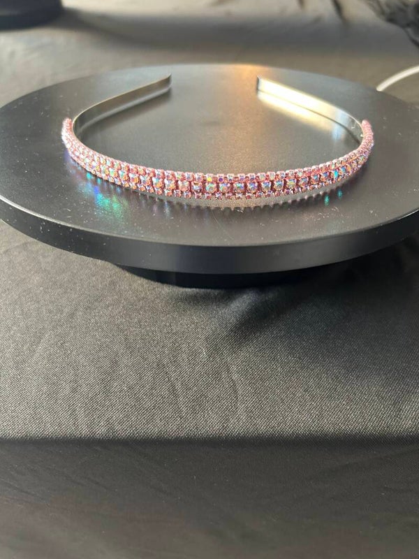Light pink headband