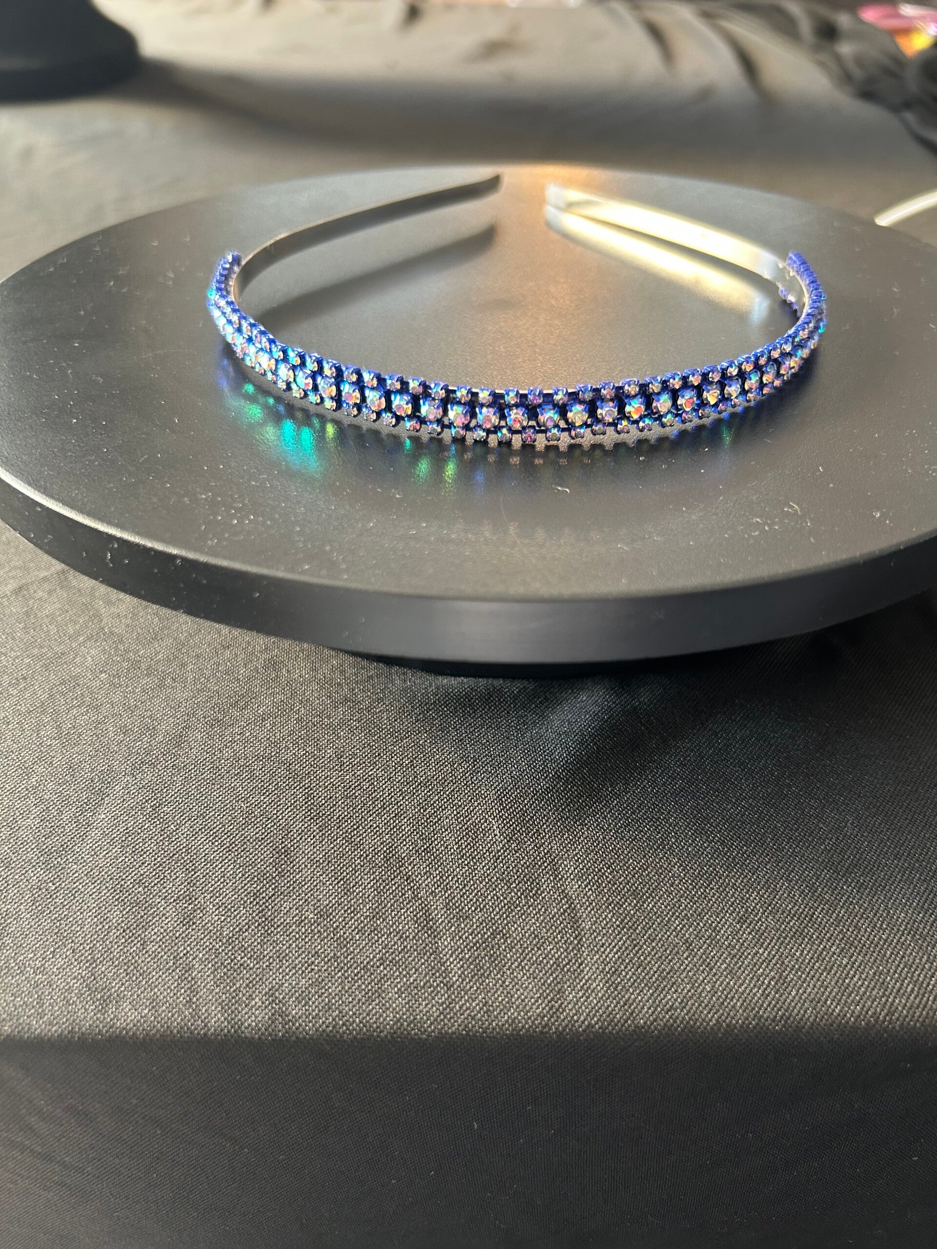 Blue headband