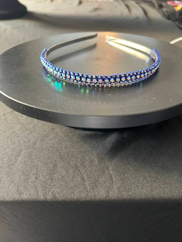 Blue headband