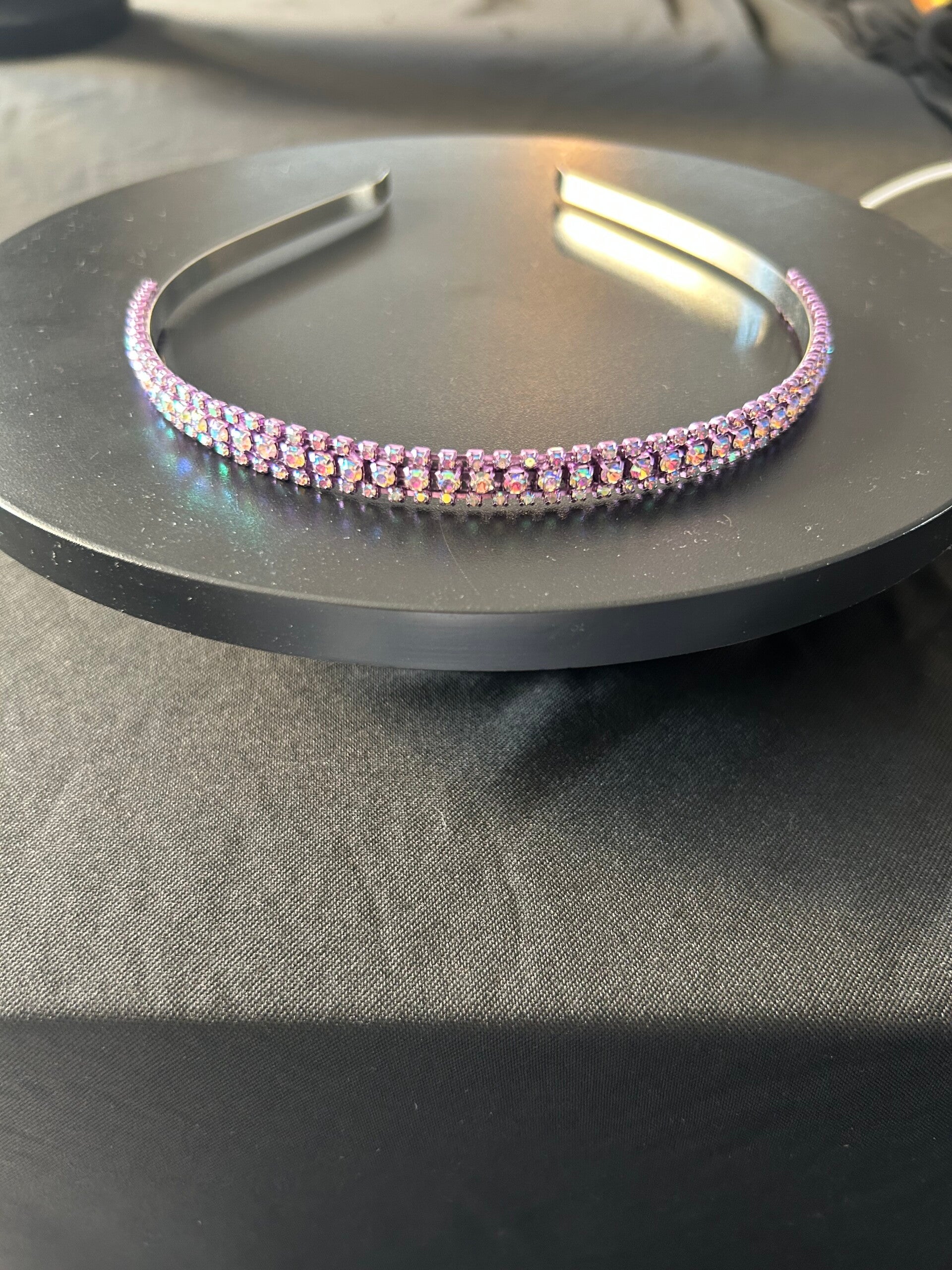 Light purple headband