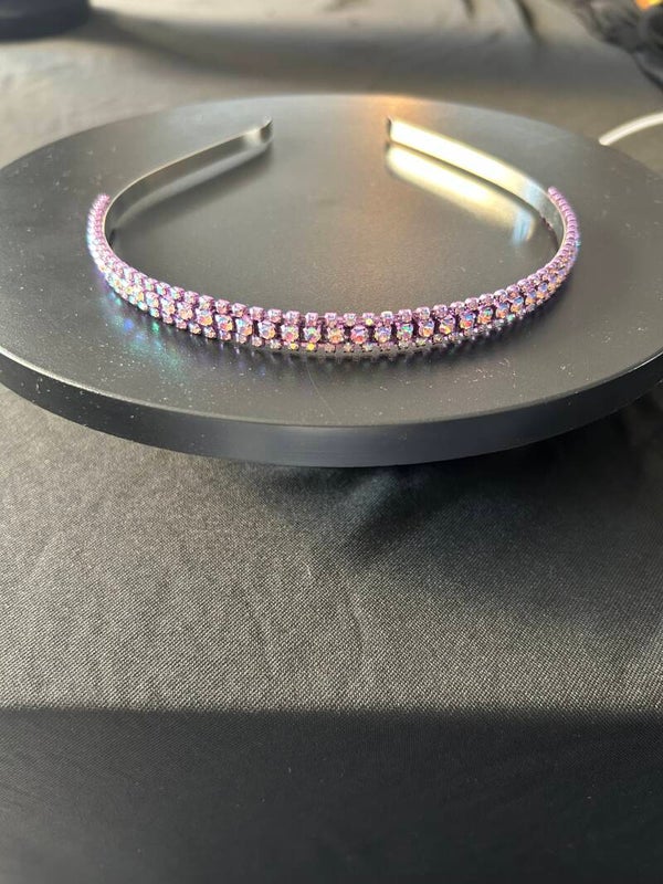 Light purple headband