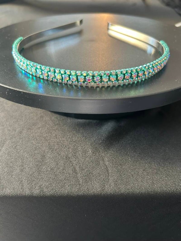 Green headband